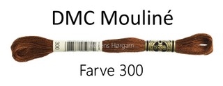 DMC Mouline Amagergarn farve 300
